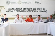 Realiza Comité de Control y Desempeño Institucional del Ayuntamiento de Playa del Carmen segunda sesión ordinaria