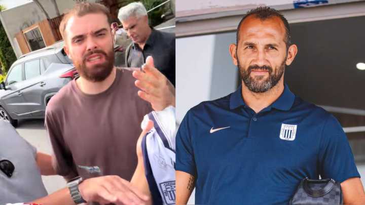 Ibai Llanos le pidió a Alianza Lima que le renueve a Hernán Barcos: "Que se quede"