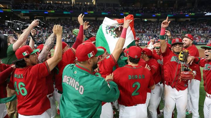 La selección mexicana de beisbol enfrentará a Dbacks y Dodgers antes del Clásico Mundial