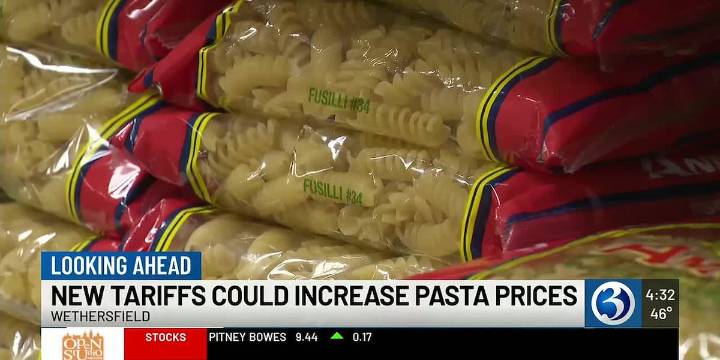 Pasta prices could more than double come January