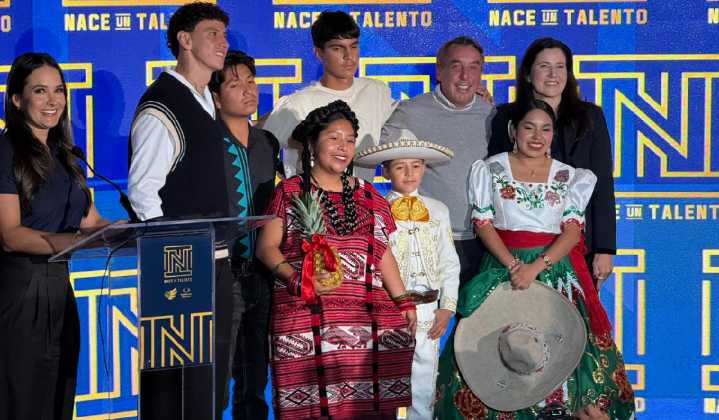 ¿Qué es Nace un Talento? El programa de Igor Lichnovsky para ayudar a comunidades indígenas en Oaxaca