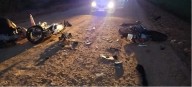 Tragedia en Fontana: dos muertos tras choque de motos en la ex Ruta 16
