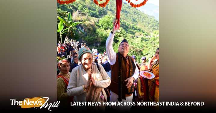 Visiting ancestral village fills me with deep emotion: Uttarakhand CM