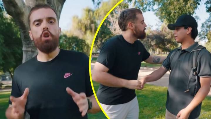 Ibai Llanos llegó a Chile y quedó impactado con el acento local: "No he entendido una pu..."