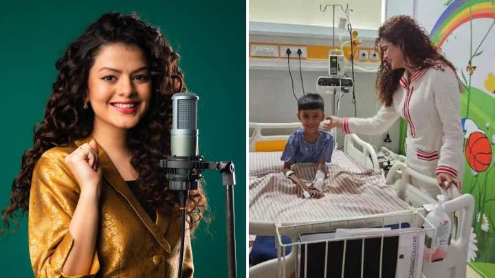 Singer Palak Muchhal Enters Guinness And Limca Records For Funding 3,800 Heart Surgeries