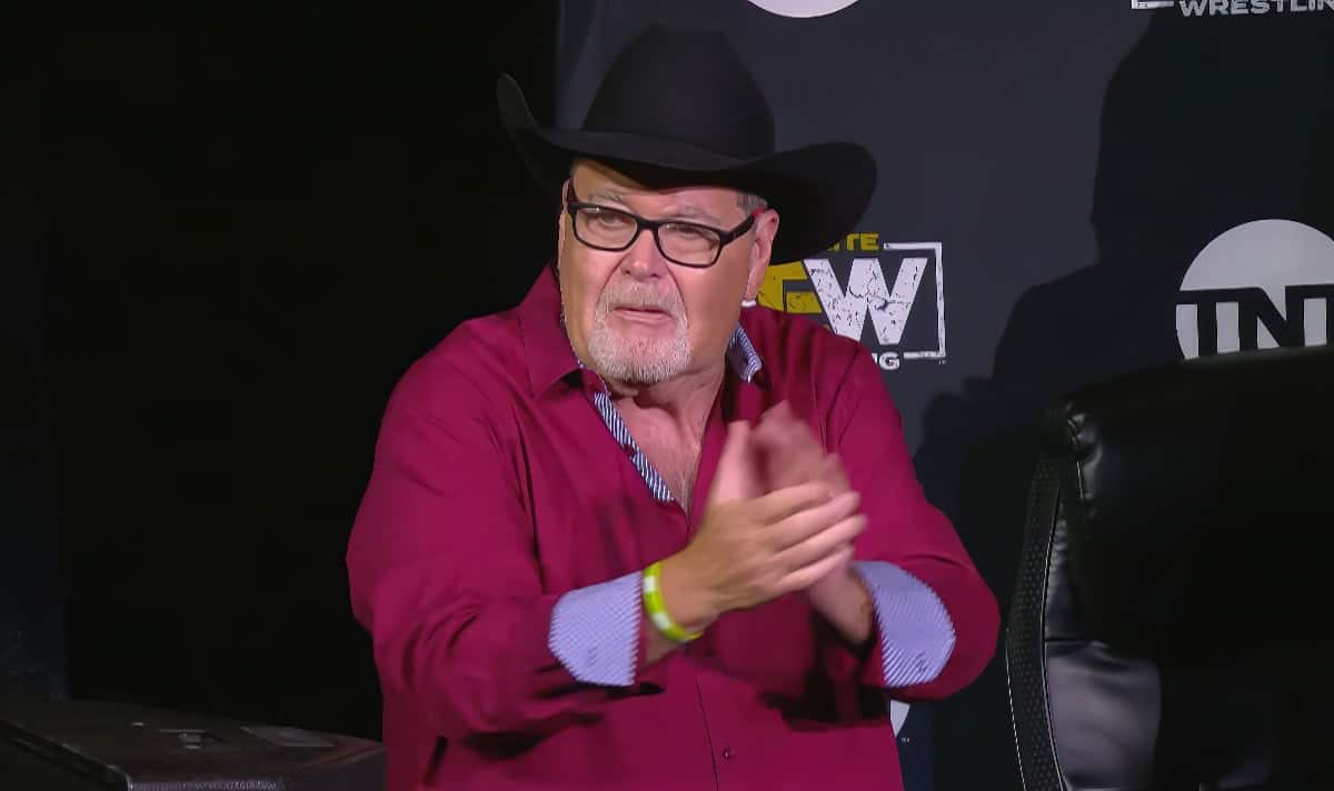 WWE Hall Of Famer Jim Ross Confirms Expected Return Date To AEW Commentary Team