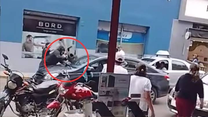 Trujillo: taxista queda grave tras brutal agresión de ciudadano extranjero