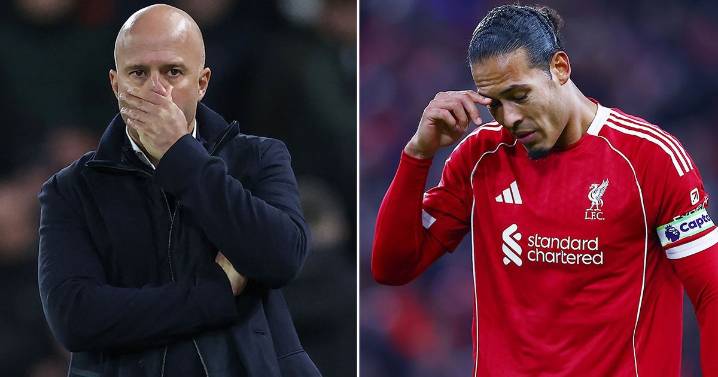 Virgil van Dijk and Arne Slot both wrong as Liverpool crisis blame game ramps up