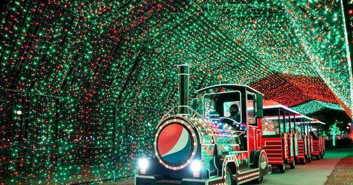 Mississippi Coast's largest Christmas lights display is opening soon. Here’s what to know.