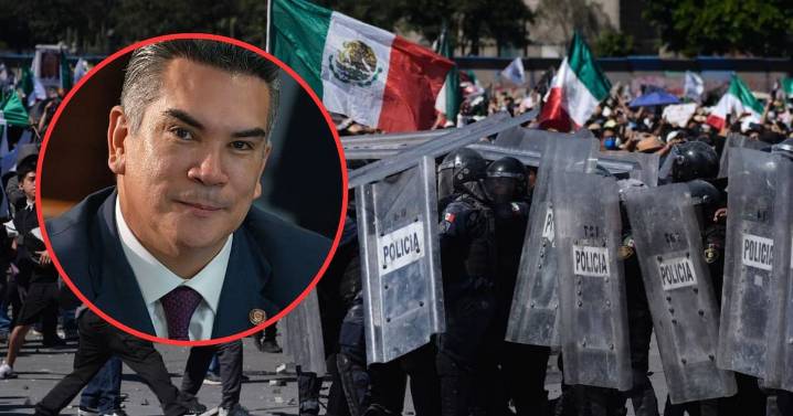 Morena acusa al PRI de coordinar grupos de choque durante la marcha del 15 de noviembre “Vamos por Alito Moreno”