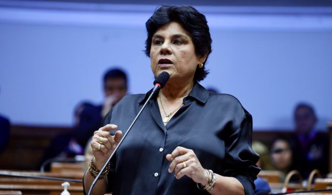 Norma Yarrow critica a congresistas que salvaron a Betssy Chávez de inhabilitación