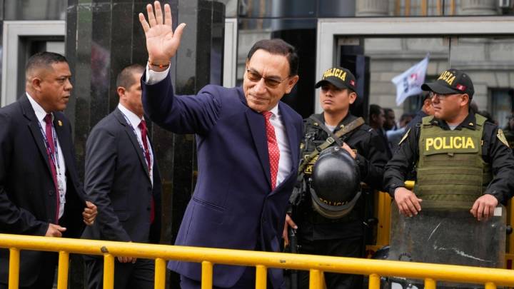 Peruvian ex-President Martin Vizcarra sentenced to 14 years in prison