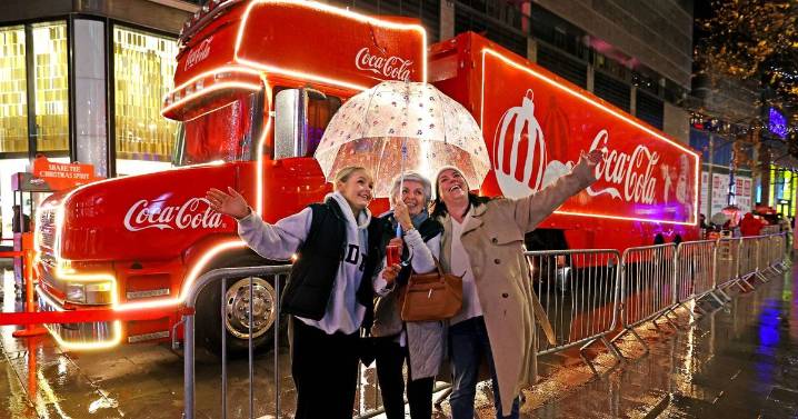 Coca-Cola Christmas Truck returns to the UK with 15 cities earmarked for 2025 tour dates
