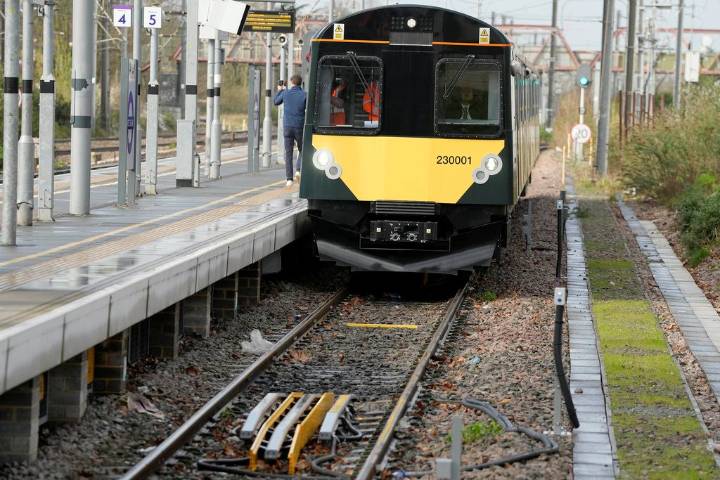 Multiple people injured after stabbing attack on train in England