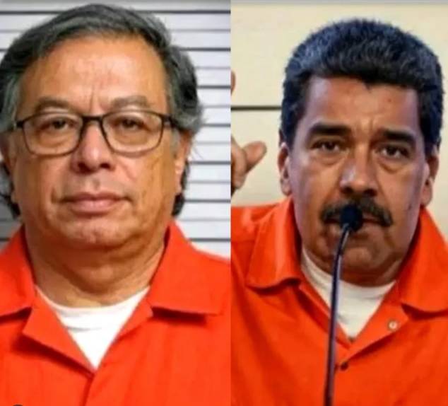 Petro exige explicaciones a EE. UU. por imagen creada con IA que lo muestra junto a Maduro como preso