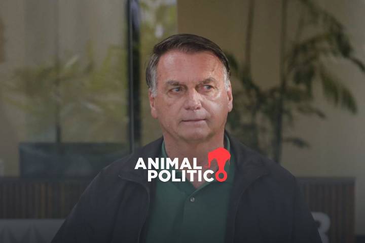 Expresidente brasileño Jair Bolsonaro es enviado a prisión por riesgo de fuga en manifestaciones