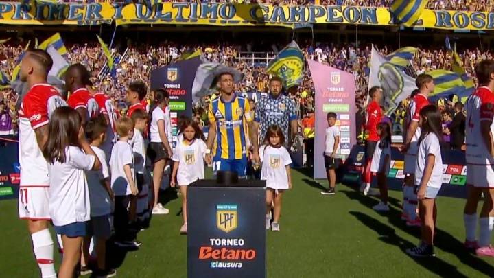 Sigue la polémica con AFA: el gesto de Estudiantes en el pasillo a Rosario Central