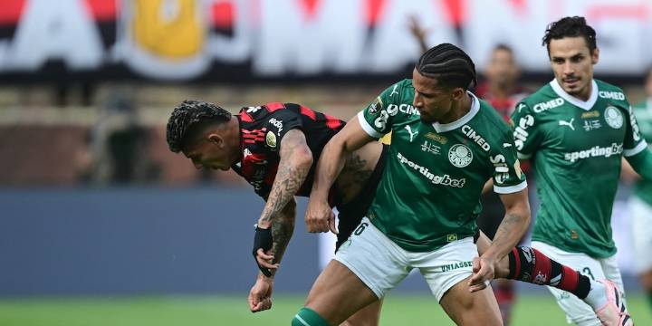 Jorge Carrascal es campeón de la Copa Libertadores 2025: Flamengo superó a Palmeiras en Lima por 1