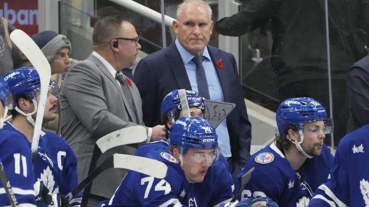 Maple Leafs' Craig Berube bashes Toronto players after brutal loss to Hurricanes