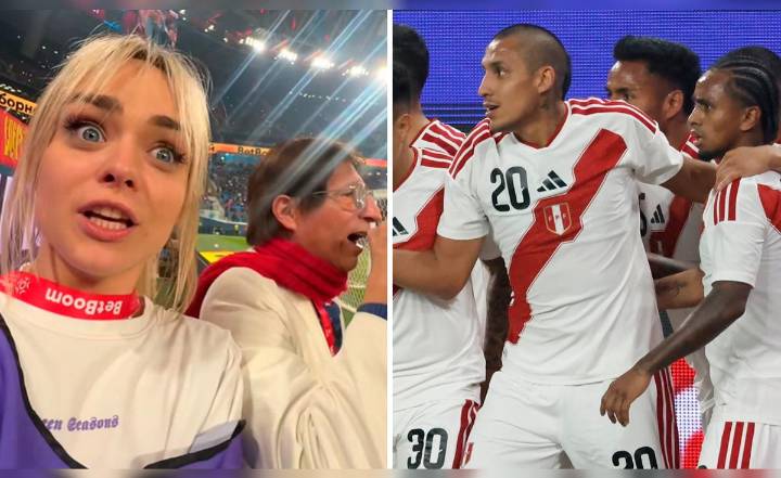 Hincha rusa quedó anonadada al ver el golazo de Alex Valera: celebró el agónico empate de Perú en San Petersburgo