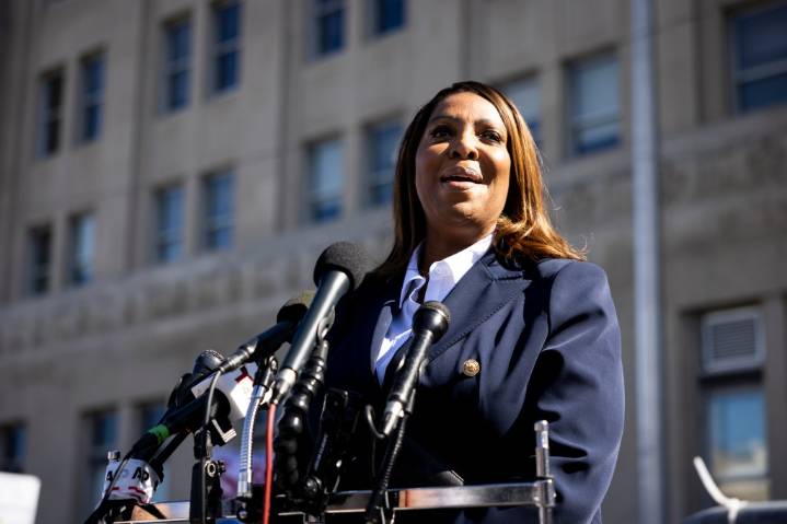 Judge dismisses cases against Letitia James and James Comey, finds Virginia prosecutor was illegally appointed