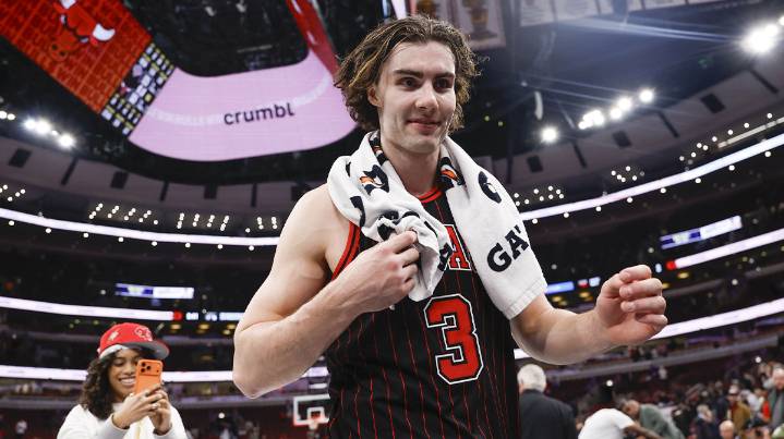 Bulls’ Josh Giddey gets 100% real after 32-point game in win over Knicks