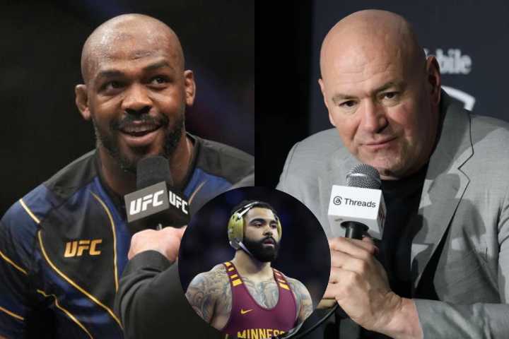 Jon Jones Ready to Pass the Torch While Dana White Keeps a Close Eye on Gable Steveson