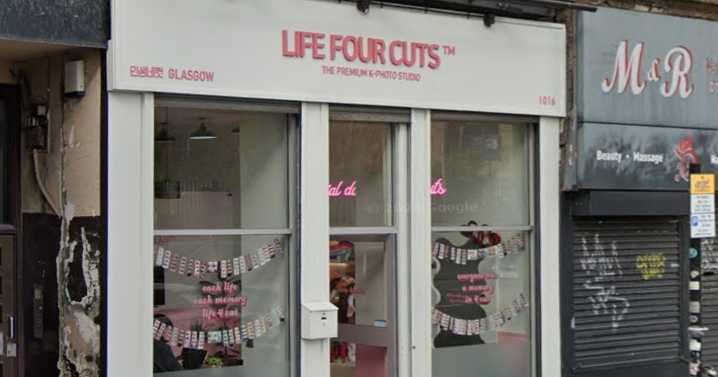 'Unique' South Korean photobooth cafe Life4Cuts in Finnieston goes on the market
