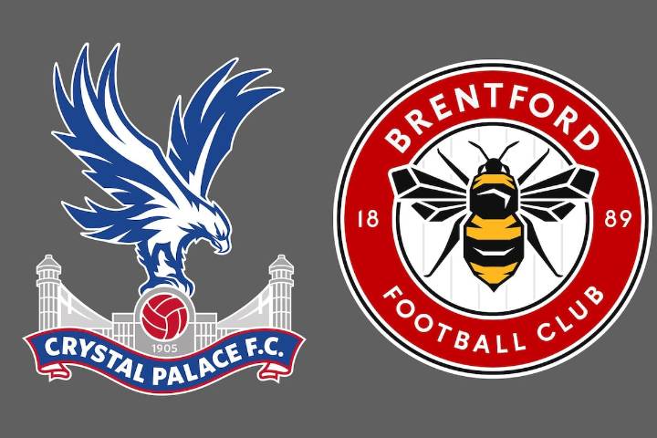 Crystal Palace venció por 2-0 a Brentford, por la Premier League 2025