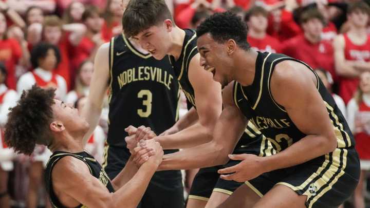 See the best photos of Butler basketball recruit Baron Walker, of Noblesville