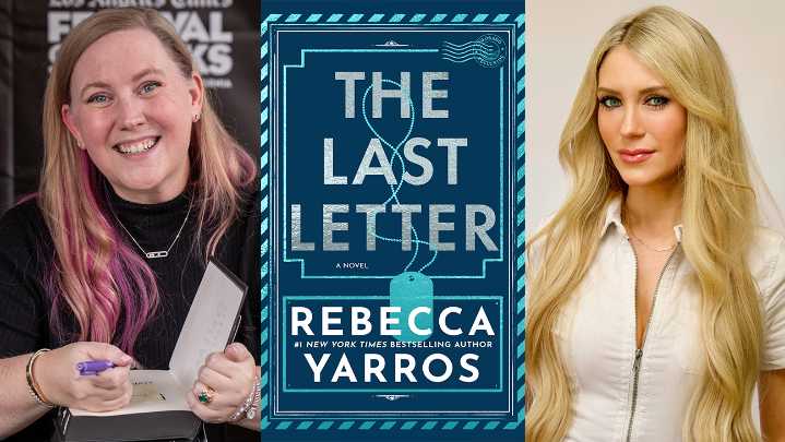 The Last Letter Movie: Rebecca Yarros Book in the Works at Amazon