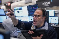 Wall Street scrambles back from a big morning loss as Nvidia and bitcoin swing