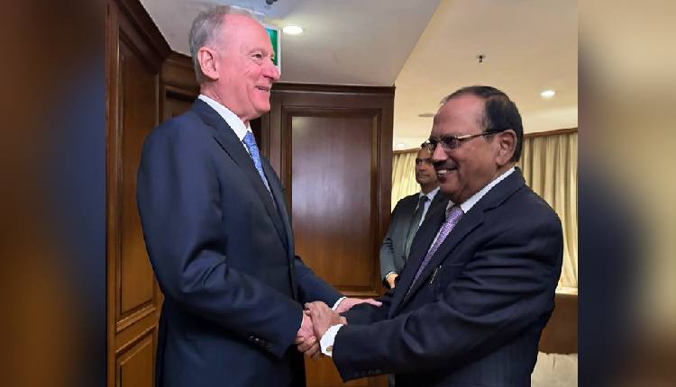 Putin Aide Patrushev Arrives In Delhi, Meets NSA Doval