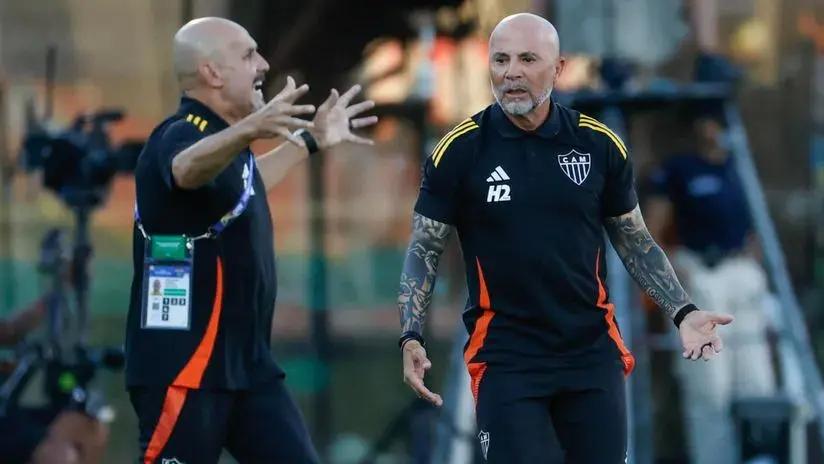 Palabra de DT: Sampaoli lamentó la poca eficacia del Mineiro ante Lanús en la final de la Copa Sudamericana