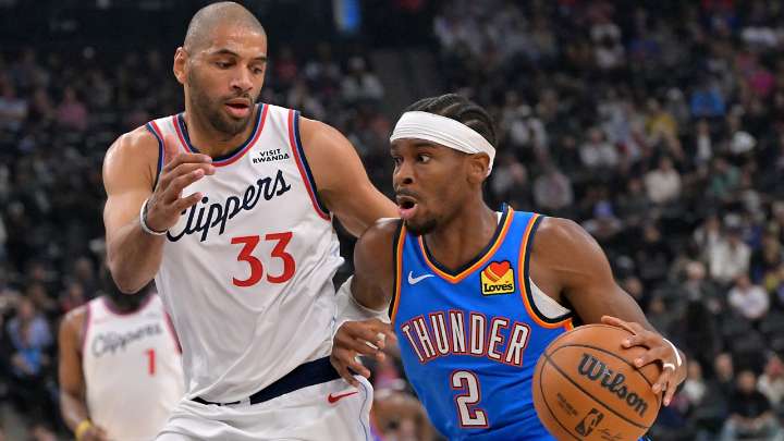 Thunder beat Clippers to extend season-opening winning streak to eight