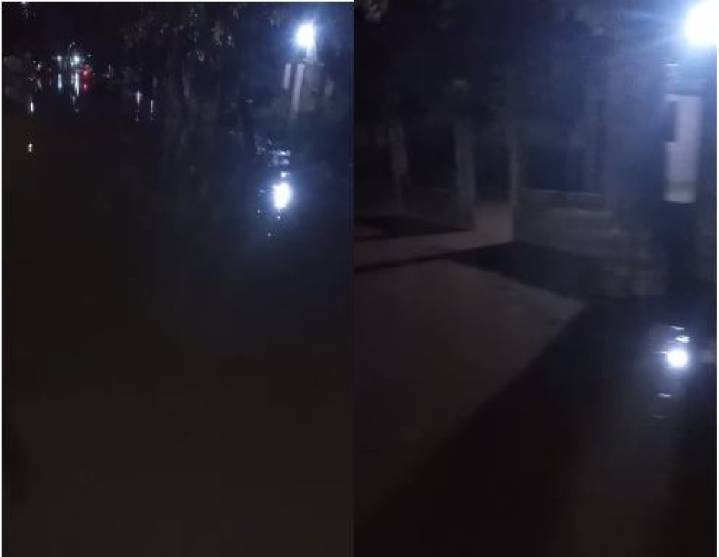 Familias del Valle del Río se vieron afectadas por inundaciones debido a intensas lluvias