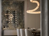 New build, artful touches 