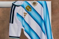 Presentaron la nueva camiseta que la Selección argentina usará en el Mundial 2026