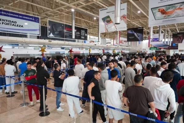 279 migrantes regresaron a Venezuela procedentes de Estados Unidos