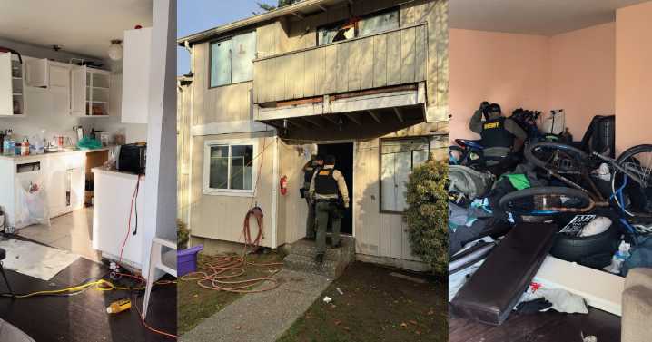 14 arrested in massive Lynnwood drug bust