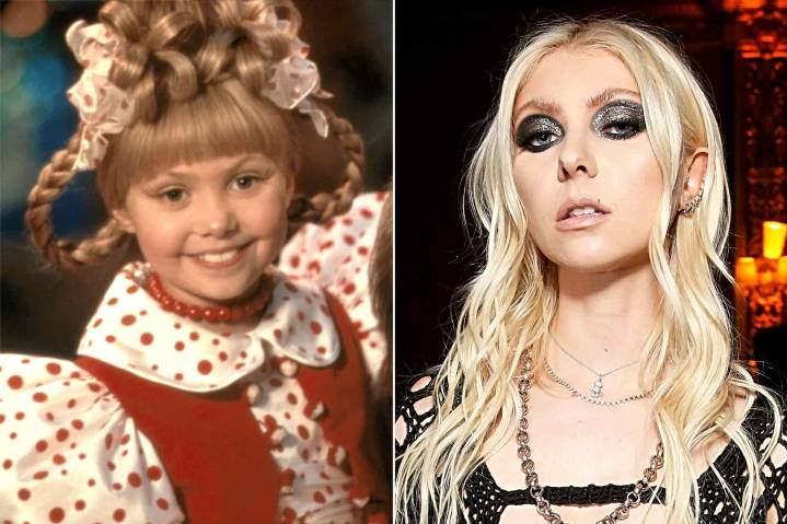 Taylor Momsen: De la magia navideña a la autenticidad del rock sin filtros