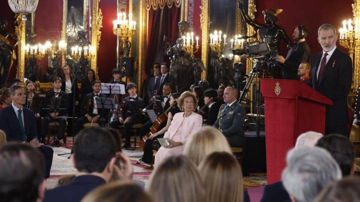 Las bonitas palabras del rey Felipe VI a su madre, la reina Sofía: "Es memoria afectiva de la España democrática"