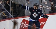 Lambert thrilled to score first NHL goal in Jets 5