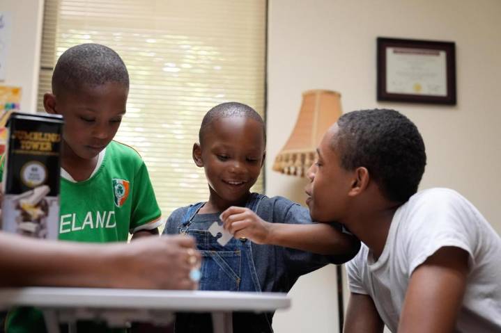 She wanted to keep her son in his school district. It was challenging