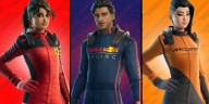 It's Lights Out and Away as Formula 1 Comes to Fortnite