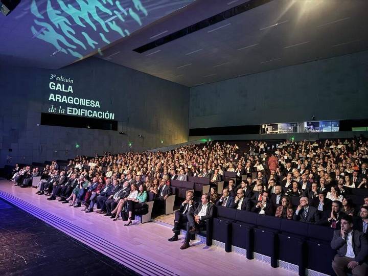 La IV Gala Aragonesa de la Edificación reunirá a más de 120 proyectos finalistas en una edición récord
