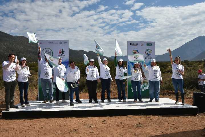 Fundación Azteca, Heineken y SMA suman esfuerzos por un Coahuila más verde
