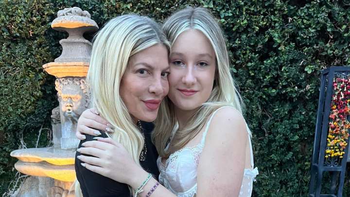 Tori Spelling And Daughter Stella Open Up About Struggles With Eczema