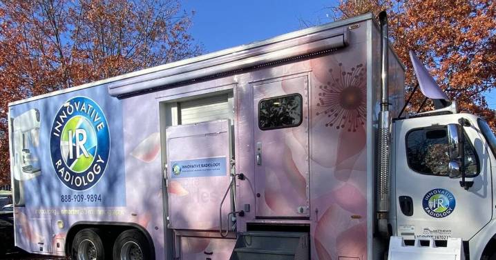 Mobile mammography unit making breast cancer screenings more accessible in Kentucky