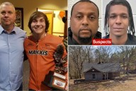 North Carolina man Tyler Weaver, 25, murdered in front of fiancée during 'targeted' home invasion, 2 career criminals arrested